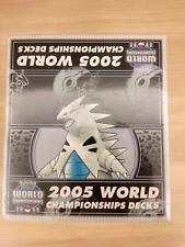 Pokemon Card 2005 World Championship Deck Tyranitar lacrado de fábrica 16 baralhos RARO comprar usado  Enviando para Brazil