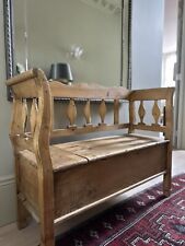 pine bench for sale  LONDON