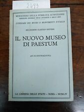 Nuovo museo paestum usato  Napoli