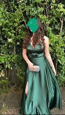 emerald gown for sale  RUGBY