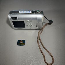 Cámara digital Olympus Camedia D580 con zoom con tarjeta de imagen XD de 32 GB segunda mano  Embacar hacia Argentina