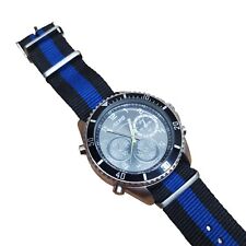Relógio masculino Aero quartzo preto azul 33008104 precisa de bateria  comprar usado  Enviando para Brazil