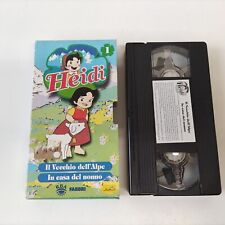 heidi vhs usato  Viareggio