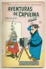 AVENTURAS de CAPULINA #806 El Concurso, Quadrinhos 1977 comprar usado  Enviando para Brazil