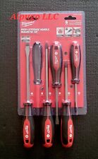 Milwaukee 48-22-2706 6 peças Conjunto de chaves de fenda Tri-Lobe (1 peça SL 3/16" faltando), usado comprar usado  Enviando para Brazil