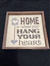 Home hang heart for sale  Sussex