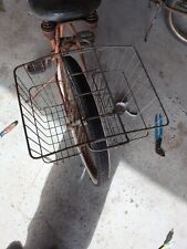 rear basket metal bike for sale  Maumee