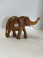wooden elephant for sale  Shipping to South Africa