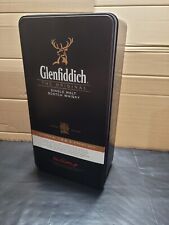 ÚNICO UÍSQUE ESCOCÊS MALT Glenfiddich Original 1963 Estojo de metal vazio comprar usado  Enviando para Brazil