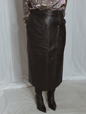 Womens leather skirt for sale  Nashville
