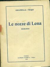 Nozze lena libri usato  Italia