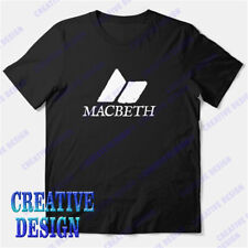 Brand New Macbeth - Grunge Logo T-Shirt Funny Logo American S to 5XL for sale  Shipping to South Africa