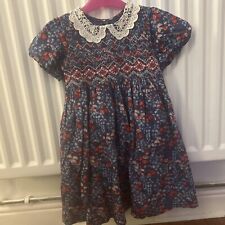 Next girls smock for sale  LEICESTER