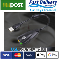 External sound card for sale  Ireland