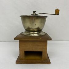 Vintage Antique 1940's Coffee Mill Grinder Cast Iron Hand Crank - Unbranded for sale  Shipping to South Africa