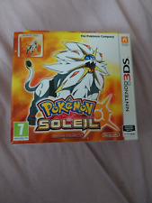 Pokemon soleil edition d'occasion  France