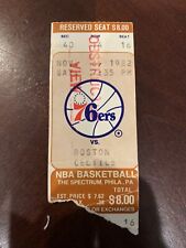 Celtics sixers 1982 for sale  Cherry Hill
