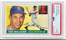 1955 topps ted williams psa 4 for sale  Henrico