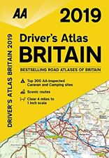 Driver atlas britain for sale  UK