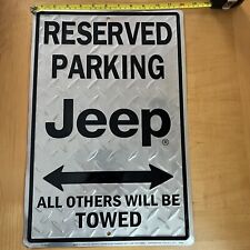 jeep sign for sale  Colorado Springs
