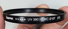 67mm UV Filter von Hama  -- HTMC -- slim comprar usado  Enviando para Brazil