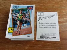 Panini supersport stickers for sale  EPSOM