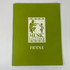 Music together fiddle for sale  Brea