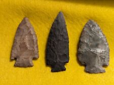 Three tennessee arrowheads for sale  Harrison