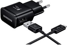 Cargador original Samsung cable de carga rápida adaptador micro USB fuente de alimentación Galaxy, usado segunda mano  Embacar hacia Argentina