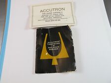 Accutron railroad service for sale  Warminster