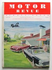 Motor revue 1955 gebraucht kaufen  Deutschland