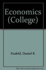 Economics paperback fusfeld for sale  Montgomery