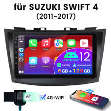 9" Android12 6 + 128G CarPlay Radio samochodowe GPS Nawigacja WIFI do Suzuki Swift 4 2011-2017 na sprzedaż  Wysyłka do Poland