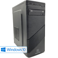 Pc Computer Desktop Assemblato Nuovo Core i5-650 Ram 8Gb SSD 240Gb Windows 10 Pr usato  Valva