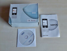 Box / Verpackung / Karton & Handbuch Handy Nokia 6300 gebraucht kaufen  Beeckerwerth,-Beeck