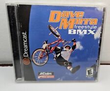 Dave Mirra Freestyle BMX (Sega Dreamcast, 2000) con probado manual  segunda mano  Embacar hacia Argentina