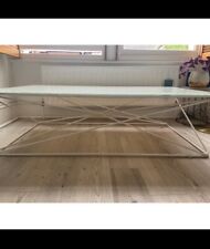 Glass coffee table for sale  LONDON