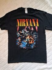 Nirvana shirt gr gebraucht kaufen  Kirchberg a.d.Jagst