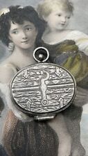 Antique medallion secret d'occasion  Expédié en Belgium