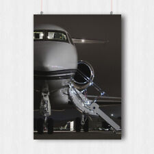 Private learjet poster for sale  BOURNEMOUTH