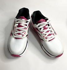 Zapatos de rendimiento Skechers para mujer talla 7 Go hoja de golf blanco rosa segunda mano  Embacar hacia Argentina