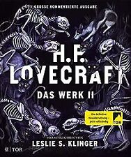 Lovecraft werk große gebraucht kaufen  Berlin