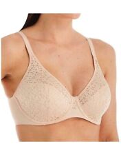 Chantelle 13F1 Underwire Unlined Mesh Rose Full Coverage Bra size 38DDDD for sale  Shipping to South Africa