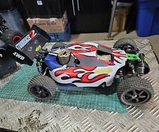 Vintage Carson Stormracer 2  1/10 Nitro Rc Buggy.  With New Engine., used for sale  Shipping to South Africa