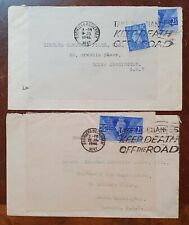 1946 kgvi covers for sale  ST. LEONARDS-ON-SEA