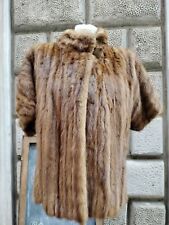 Giacca pelliccia visone usato  Roma