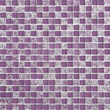 Crackle plain purple for sale  ABERDARE