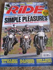 Ride magazine oct for sale  BRISTOL