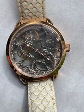 Herren skelett armbanduhr gebraucht kaufen  Deutschland