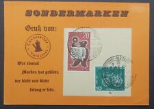 Sonderstempel stuttgart bad gebraucht kaufen  Springe